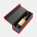 Custom Premium Packaging Luxury Printed Paper Rigid Wine Box Outer Packaging