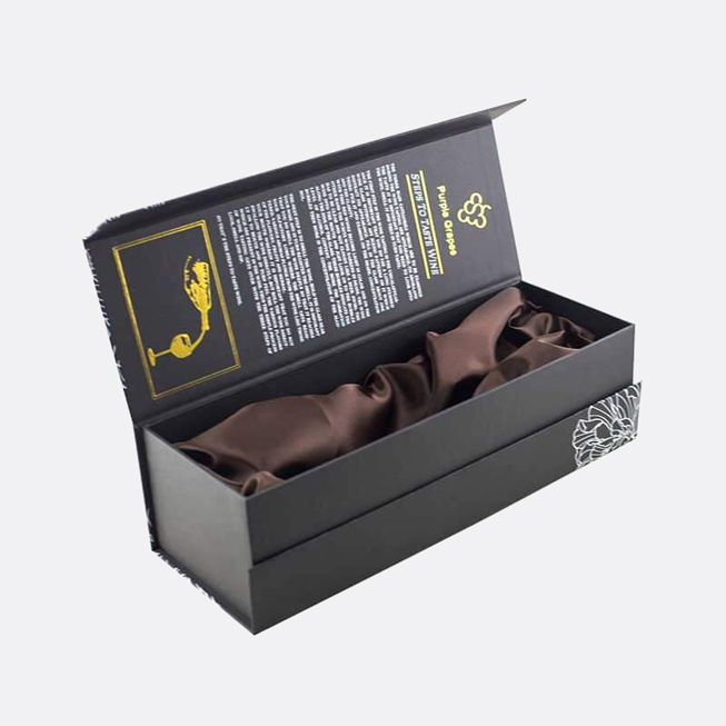 Custom Premium Packaging Luxury Printed Paper Rigid Wine Box Outer Packaging 5