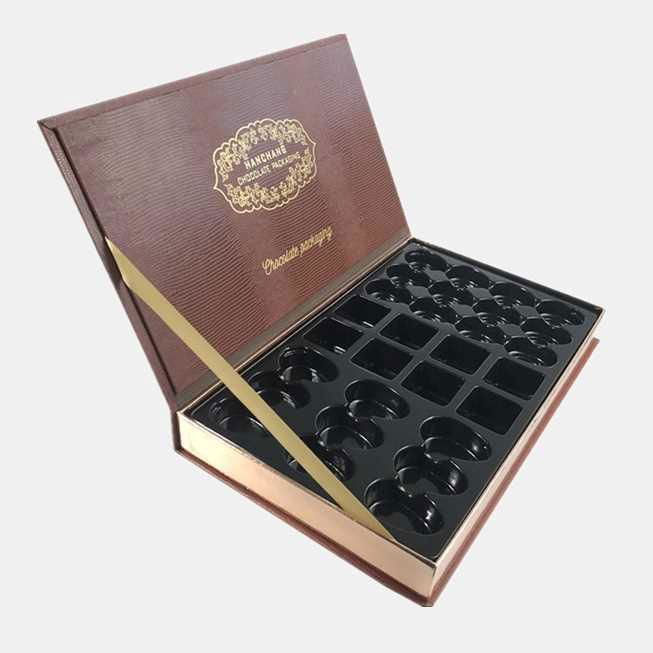 Custom Packaging Premium Printed Paper Rigid Chocolate Box Affordable Price