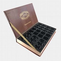 Custom Packaging Premium Printed Paper Rigid Chocolate Box Affordable Price