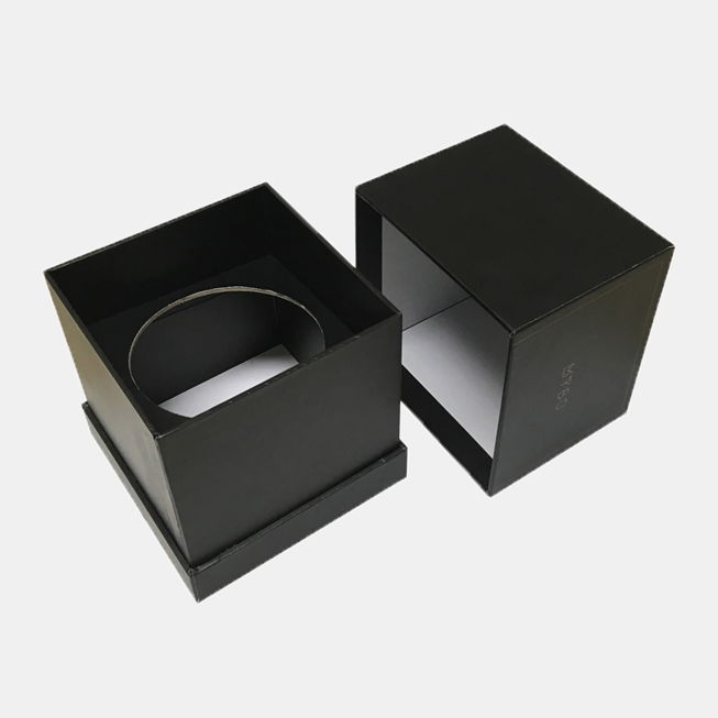 Custom Packaging Premium Paper Printed Luxury Rigid Candle Box Affordable Price 4