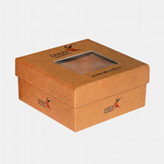 Custom Packaging Premium Paper Rigid Box for Chocolate Cosmetic Watch Jewelry