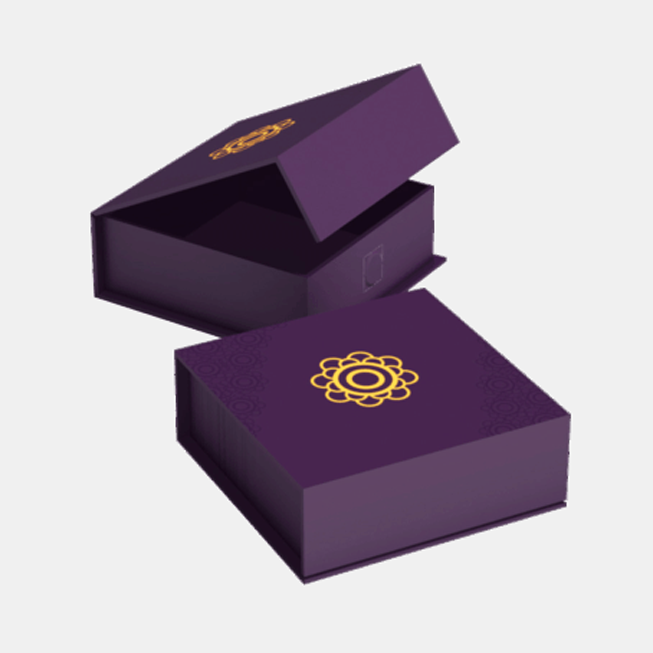Custom Packaging Premium Paper Rigid Box for Chocolate Cosmetic Watch Jewelry 5