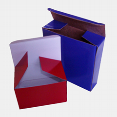 Custom Packaging Premium Paper Folding Carton for Chocolate Food Cosmetic Toy
