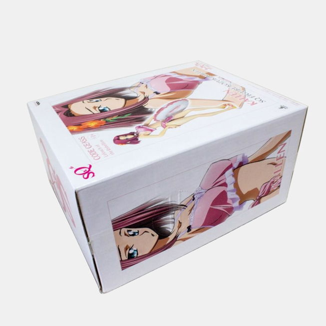 Custom Packaging Premium Paper Folding Carton for Chocolate Food Cosmetic Toy 5