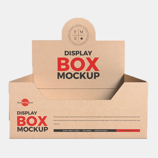 Custom Packaging Premium Cardboard Display Box for Chocolate Food Cosmetic Toy 5