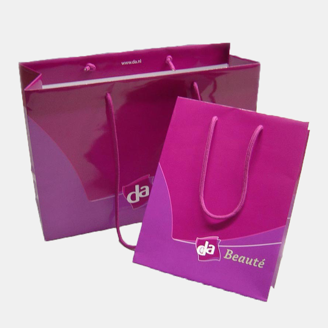Custom Packaging Premium Printed Carrier Paper Bag for Shopping Affordable Price 2