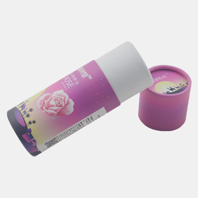 Custom Packaging Premium Paper Tube Box for Chocolate Food Cosmetic Candle
