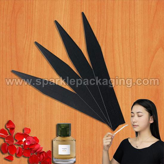 Custom Logo Printing Fragrance Smelling Strips Perfume Tester Cards Tester Strip 2