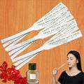 Custom Perfume Test Paper Fragrance Test Strips for Scents Essential Oils 3