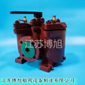 CB/T425-94 低压粗油滤器 双联油滤器 油滤器