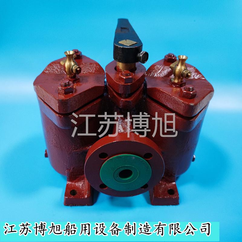 CB/T425-94 低压粗油滤器 双联油滤器 油滤器 3