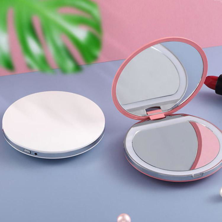 Portable vanity mirror & fill light 4