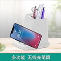 Wireless charger Pen holder 3