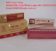 STONE BRIDGE WELDING ELECTRODE WLEDING ROD HERO E6013