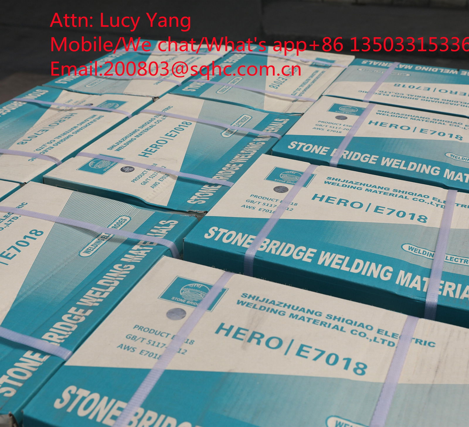 Attn: Lucy by we chat or what's app:+86 1350331533