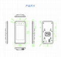 BOUVEN報文智能人臉識別門禁考勤機A019 4