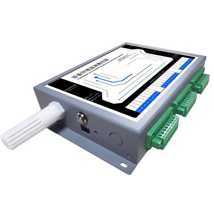 設備環境監測集控器EEMCC溫濕度震動水浸開關量電流監測傳感器 5