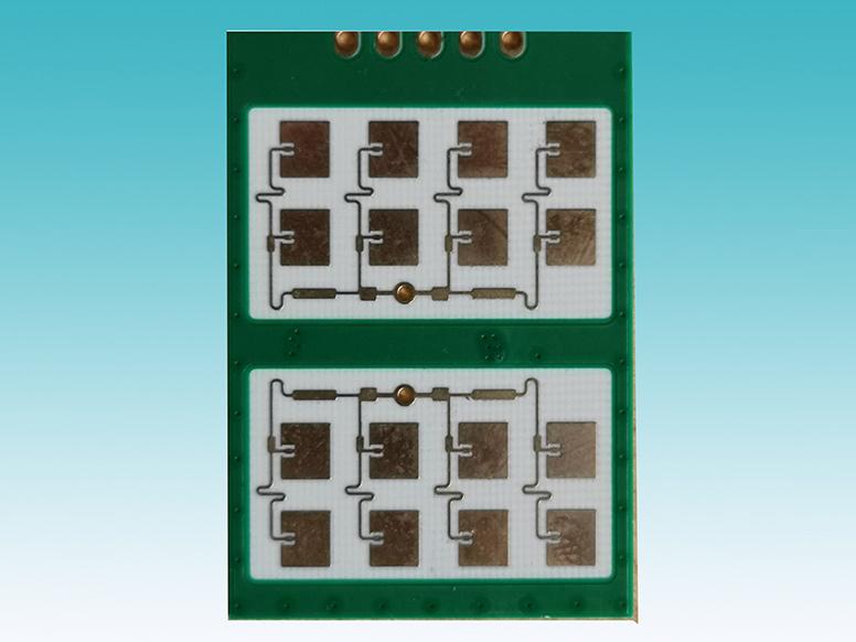 Rogers4350B/4003C/5880/FR4微波感应板射频雷达PCB线路板