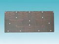 TP-2(介电常数2.2)天线八路功分刚绕结合板TACONIC高频材料混压板 5