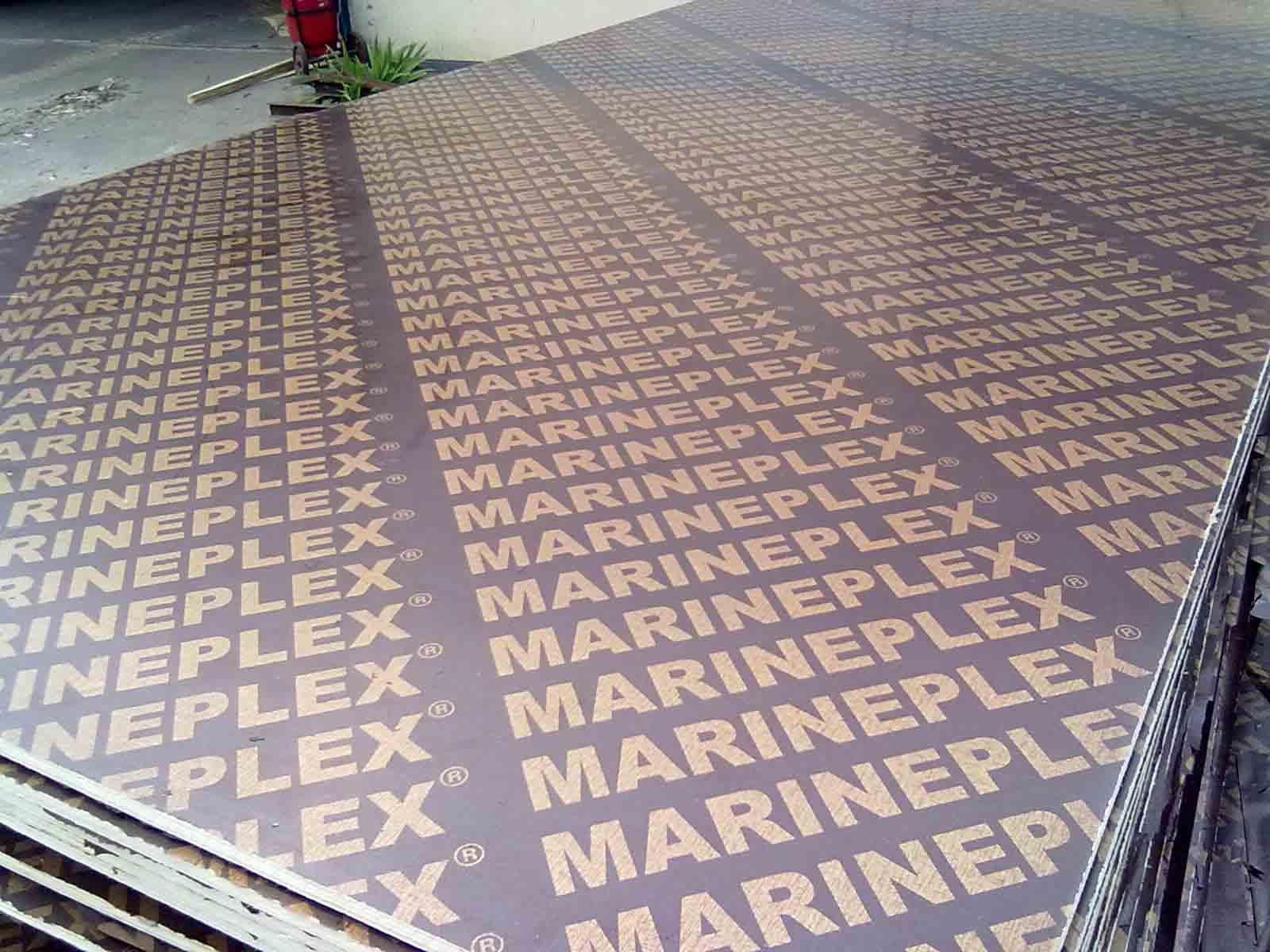recycled core film faced plywood 1220x2440mm china factory