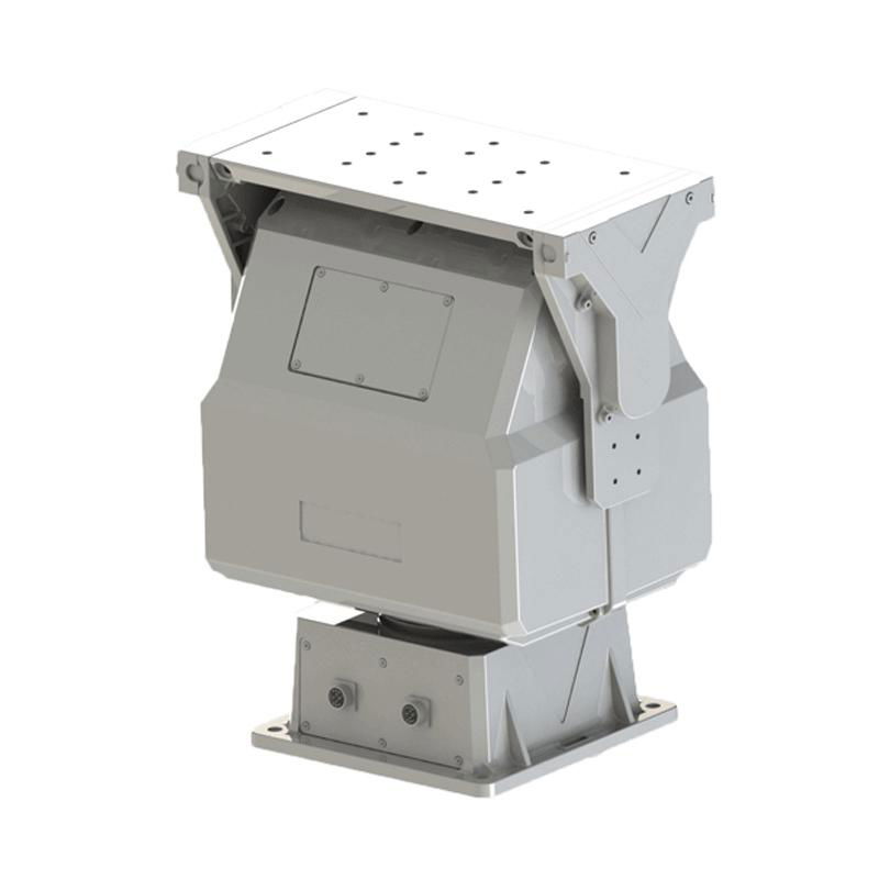 90kg heavy-duty PTZ, suitable for AI robots, radar turntables, remote monitoring
