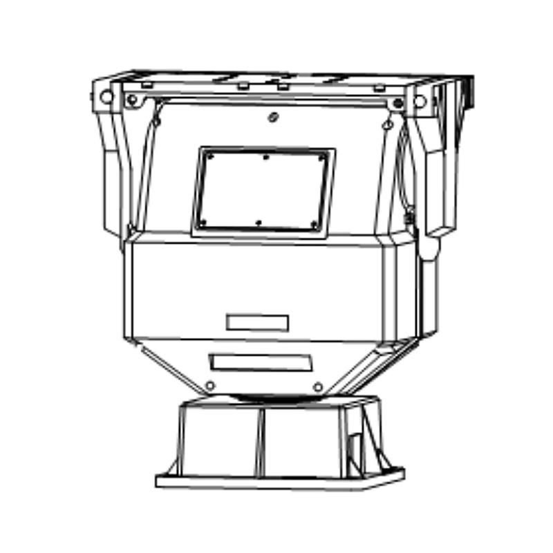 26/40/50/70kg network type heavy-duty PTZ, suitable for AI robots, remote monito