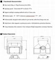 22/35kg smart PTZ, suitable for integration of ptz camera, AI robot, radar deplo 3