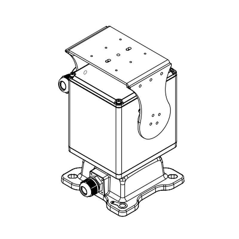 5kg low power consumption top load PTZ, suitable for integration of ptz camera, 