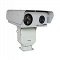 1050~1560mm 1080P /384~640 20~180mm remote monitoring Thermal imaging PTZ camera 1