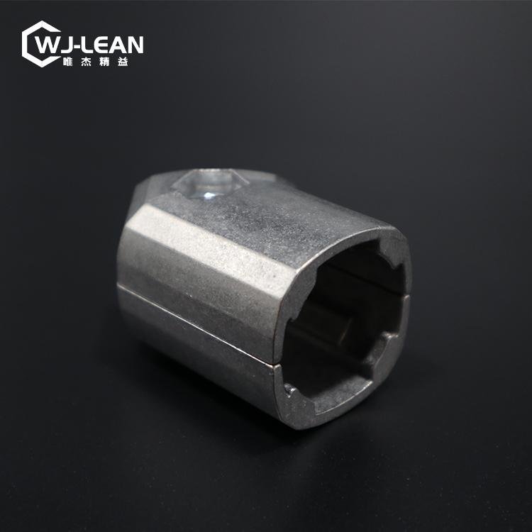China Supplier High Quality 45 Degree Aluminum Profile Alloy Joint For Aluminum  4