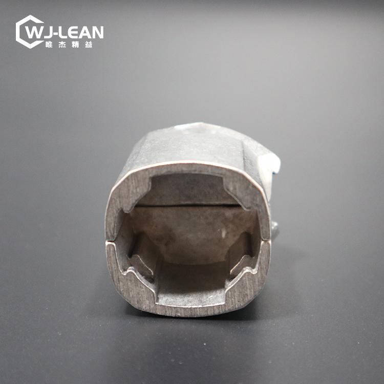 China Supplier High Quality 45 Degree Aluminum Profile Alloy Joint For Aluminum  5