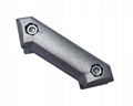 China Manufacture Cheap Price Aluminum Profile Corner Joint For Aluminum Pipe Sy 1