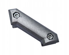 China Manufacture Cheap Price Aluminum Profile Corner Joint For Aluminum Pipe Sy