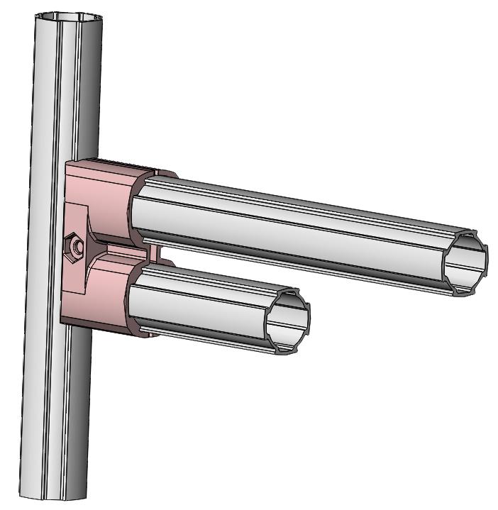 Affordable Price Aluminum Profile Alloy Joint Aluminum Pipe Fitting For Aluminum 2