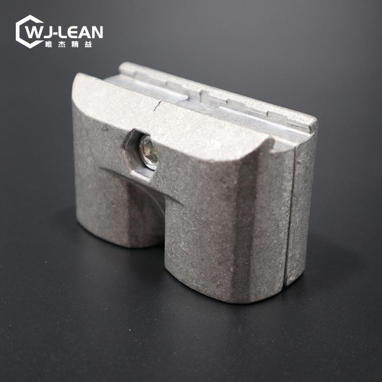 Affordable Price Aluminum Profile Alloy Joint Aluminum Pipe Fitting For Aluminum 5