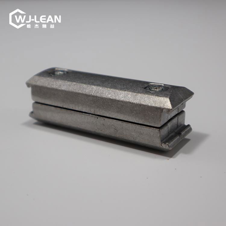 Cheap Price Parallel Aluminum Profile Aluminum Alloy Joint For Karakuri System 4