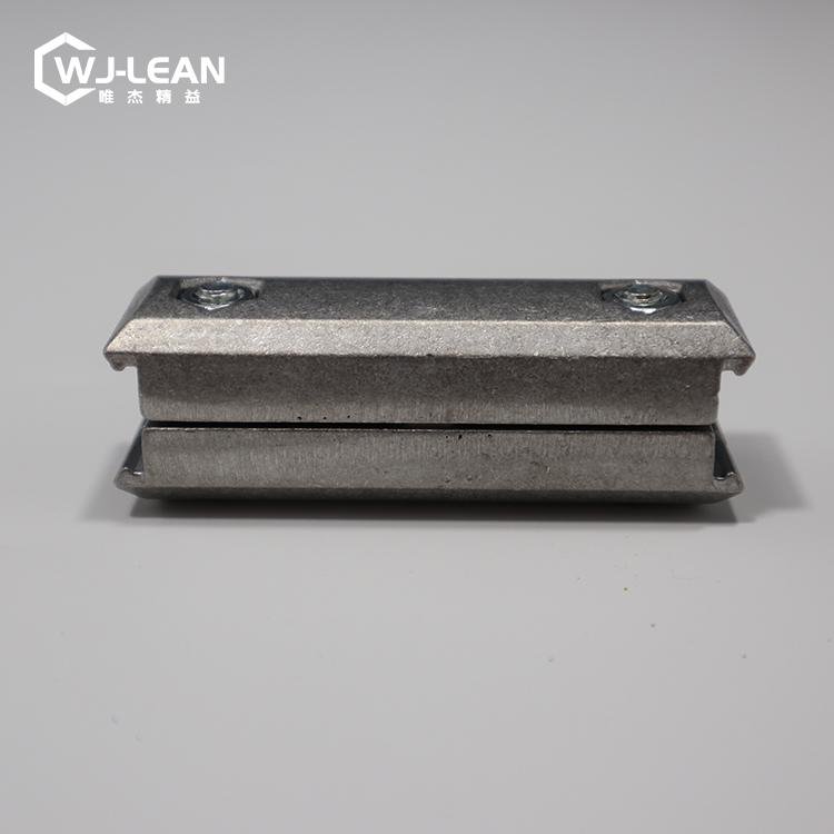 Cheap Price Parallel Aluminum Profile Aluminum Alloy Joint For Karakuri System 5