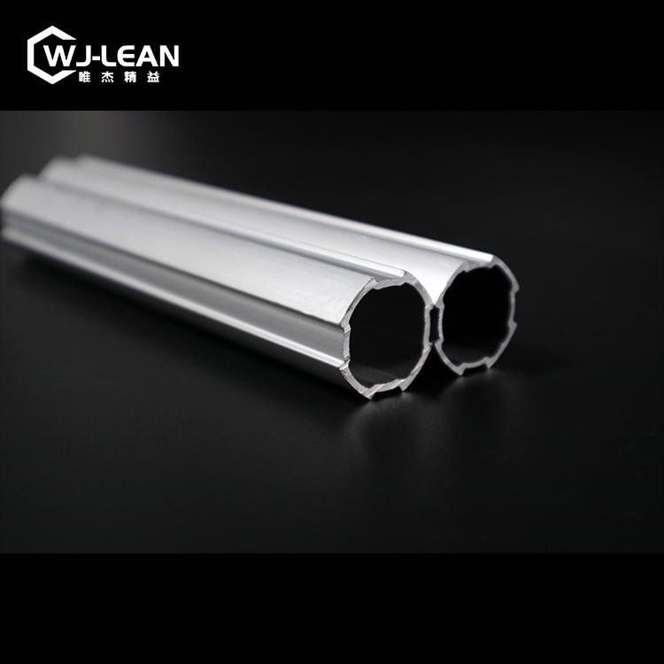 Hot Sale China Manufacture 28mm Aluminum Profile Pipe Thickness 1.2mm For Alumin 3