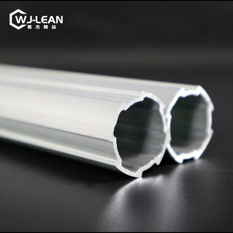 Hot Sale China Manufacture 28mm Aluminum Profile Pipe Thickness 1.2mm For Alumin 4