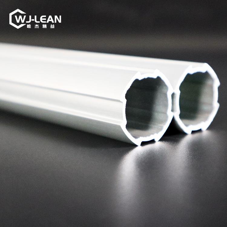Hot Sale China Manufacture 28mm Aluminum Profile Pipe Thickness 1.2mm For Alumin 5