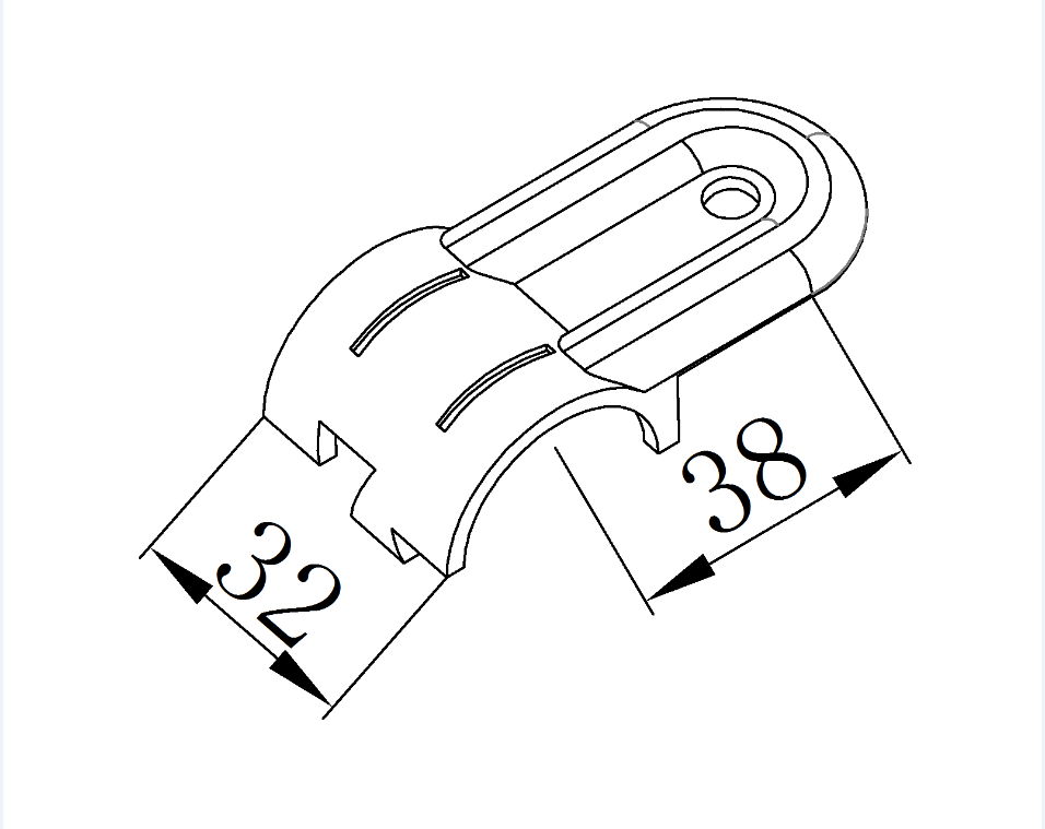 China Easy Assembly Industry Frame High Quality Metal Joint For Lean Tube System 2