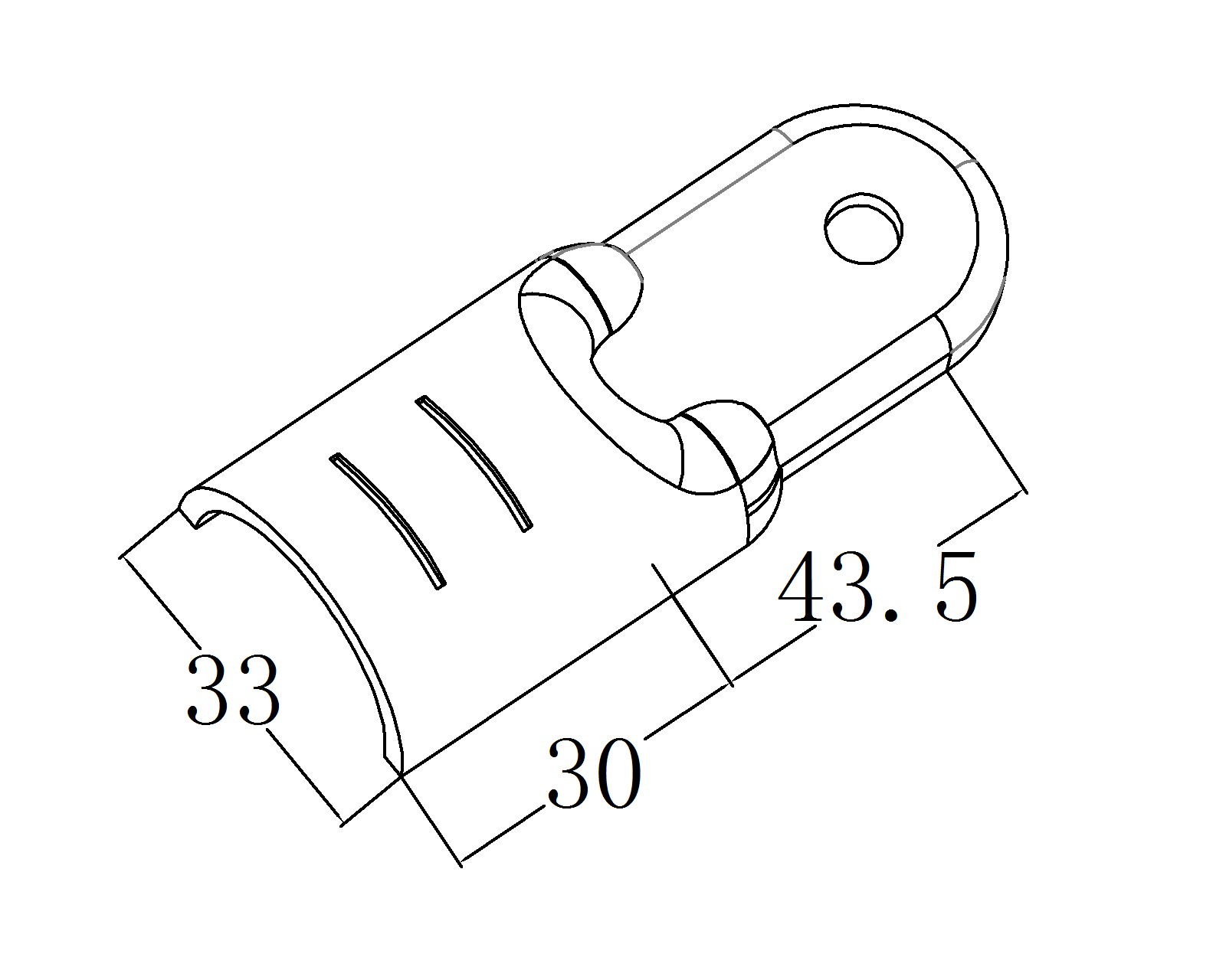 High Quality Easy Assemly Industry Frame Alloy Metal Joint For Pipe Joint System 2