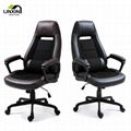 Adjustable Ergonomic Chair Modern Luxury Black Swivel Office Chairs 1