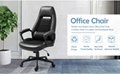 Adjustable Ergonomic Chair Modern Luxury Black Swivel Office Chairs 2