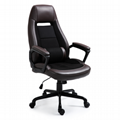 Adjustable Ergonomic Chair Modern Luxury Black Swivel Office Chairs