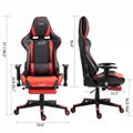 Factory Wholesale Computer Gaming Chair with Footrest 5