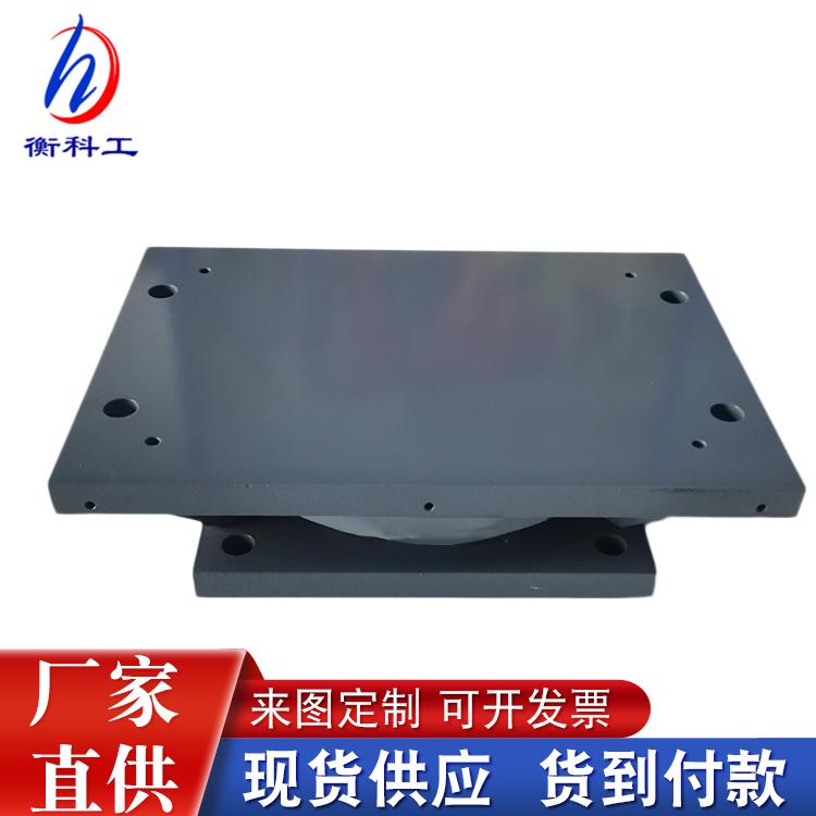 KQJZ抗震型球铰支座 钢球转动抗拉拔转角固定形铰支座 钢结构建筑 2