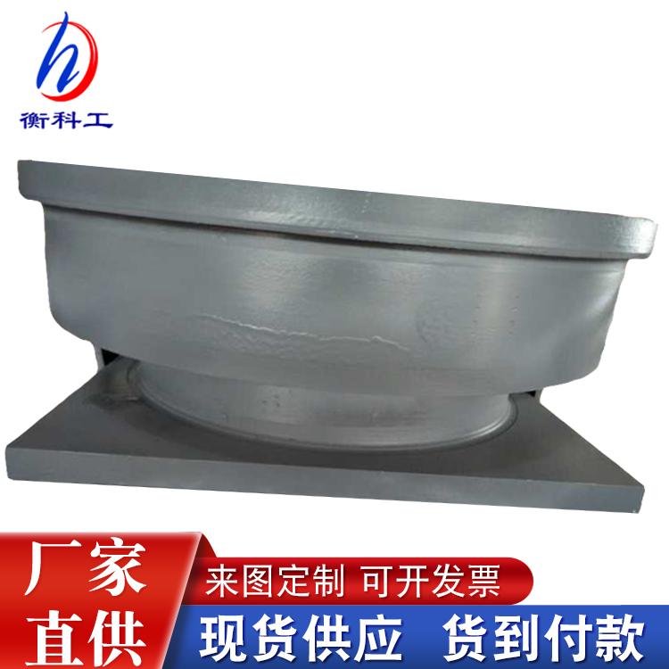 KQJZ抗震型球铰支座 钢球转动抗拉拔转角固定形铰支座 钢结构建筑 4