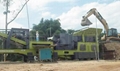 WJC Mobile Jaw Crushing Plant